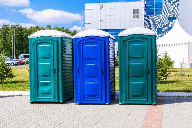 Portable Restroom Setup and Delivery in Hampstead, MD